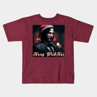 Merry WickMas Kids T-Shirt